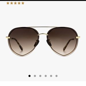 Diff Eyewear Sunglasses, with case and cleaning cloth